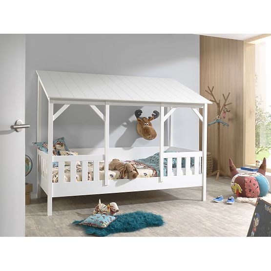 Stauraum für das Hausbett Charlotte - Weiß