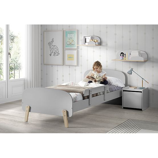 Kinderbett Kiddy - Grau