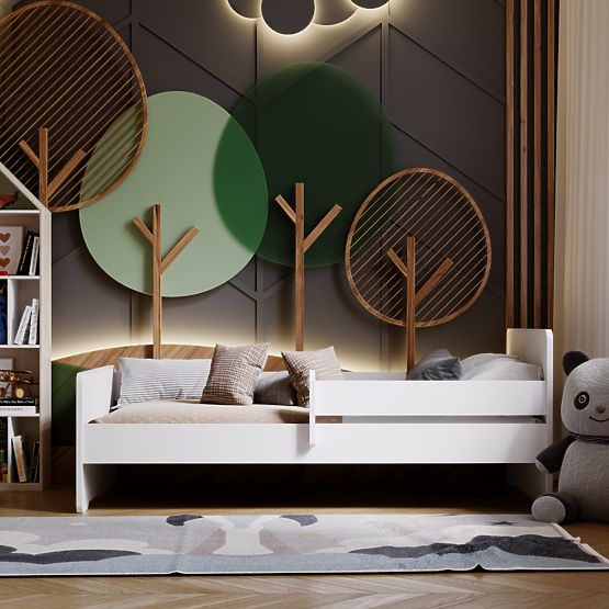 Kinderbett MAX mit Rausfallschutz 160x80