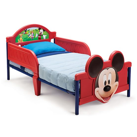 Kinderbett Mickey Maus2