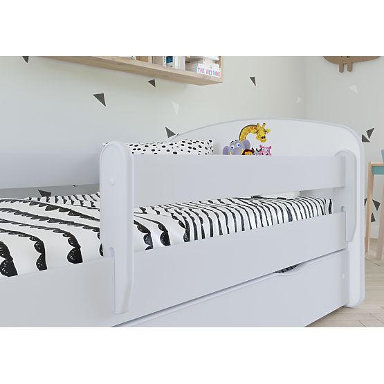 Kinderbett mit Rausfallschutz Ourbaby - ZOO III