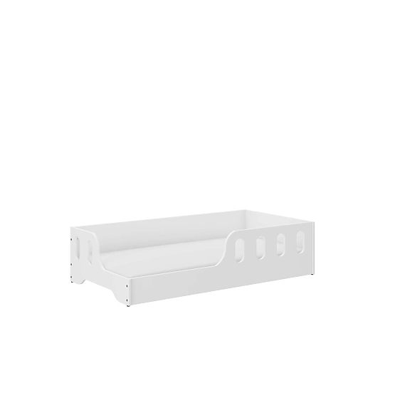 Kinderbett Montessori Koko 140x70 cm - weiß