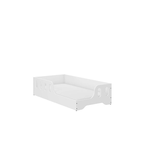Kinderbett Montessori Koko 140x70 cm - weiß