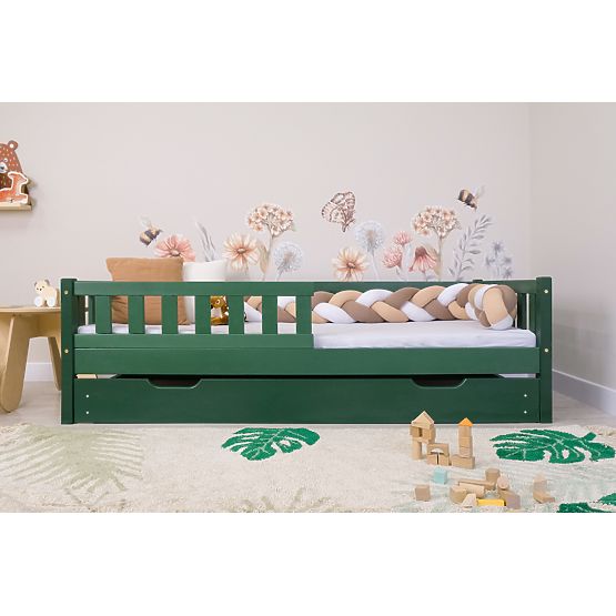 Kinderbett Ourbaby Meadow plus - grün