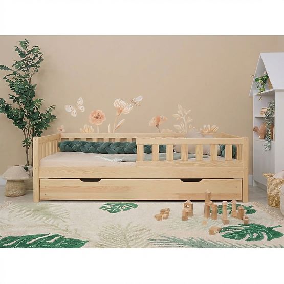 Kinderbett Montessori Ourbaby Meadow plus - natur