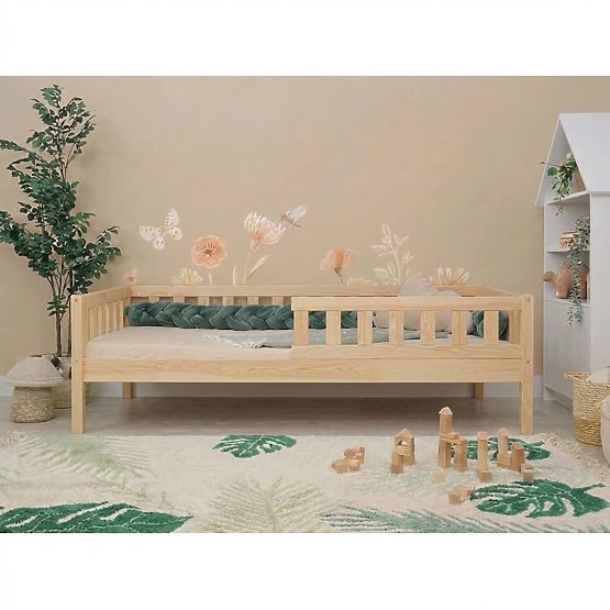 Kinderbett Montessori Ourbaby Meadow plus - natur