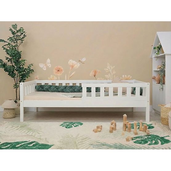 Kinderbett Ourbaby Meadow Plus - Weiß