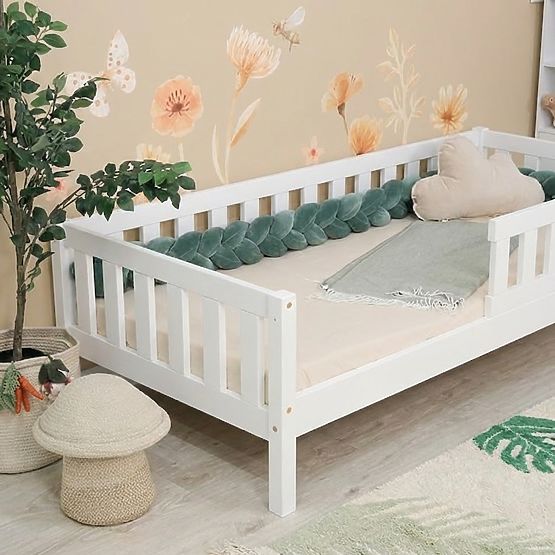 Kinderbett Ourbaby Meadow Plus - Weiß