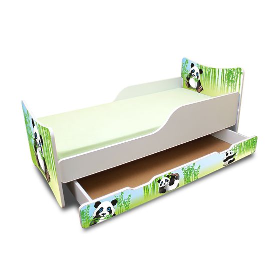 Kinderbett Panda