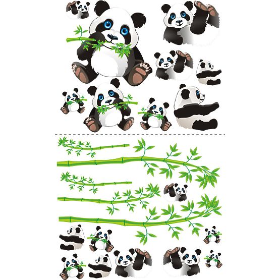 Kinderbett Panda