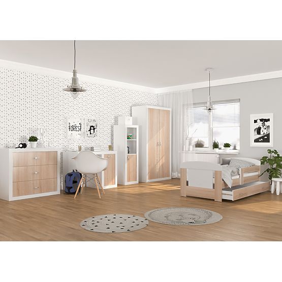 Kinderbett PHILIP - eiche sonoma