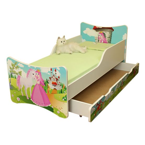 Kinderbett Prinzessin
