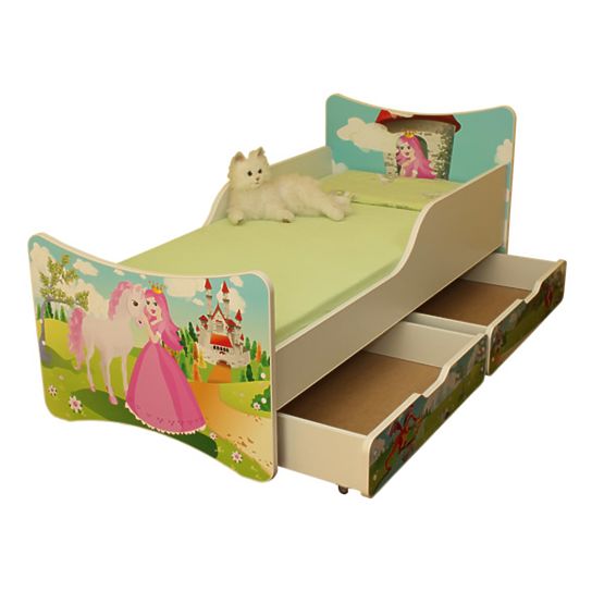 Kinderbett Prinzessin