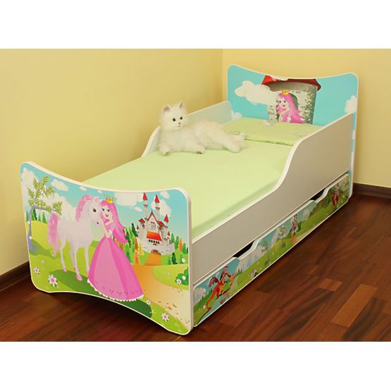 Kinderbett Prinzessin