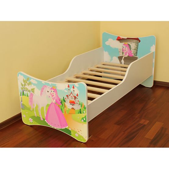 Kinderbett Prinzessin