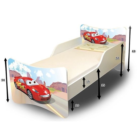 Kinderbett Prinzessin