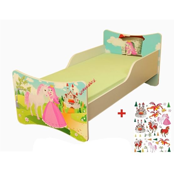 Kinderbett Prinzessin