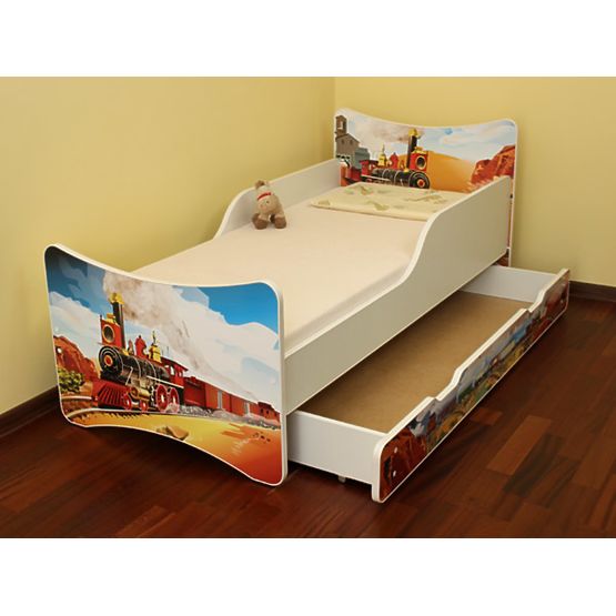 Kinderbett Zug
