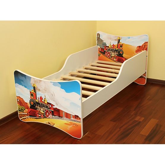 Kinderbett Zug
