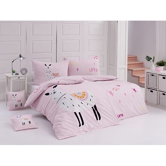 Kinderbettwäsche Matějovský - Lama