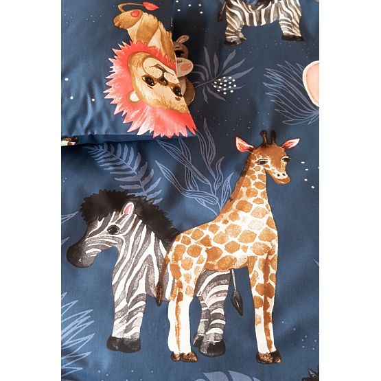 Kinderbettwäsche Matějovský 140x200 + 70x90 - Dschungel