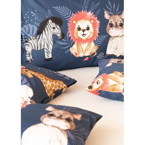 Kinderbettwäsche Matějovský 140x200 + 70x90 - Dschungel