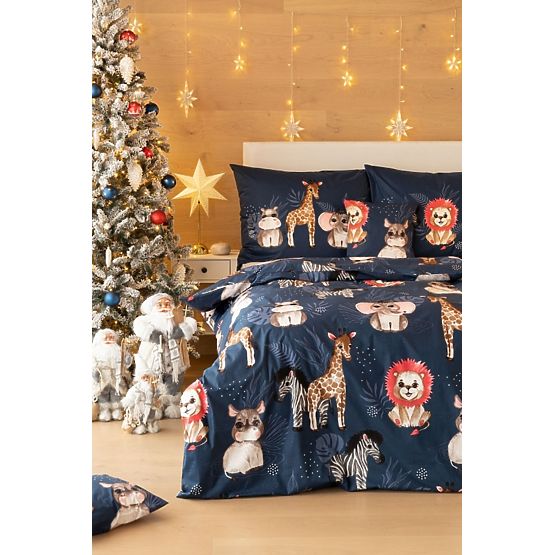 Kinderbettwäsche Matějovský 140x200 + 70x90 - Dschungel