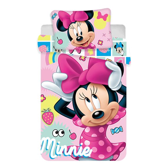 Kinderbettwäsche Minnie 