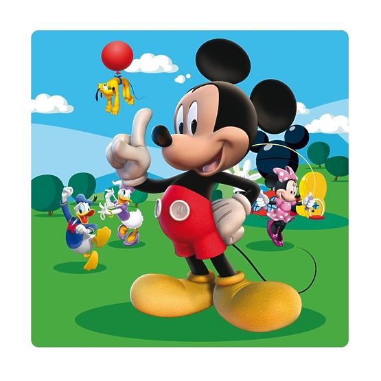Kinderbild - Micky Maus Clubhaus
