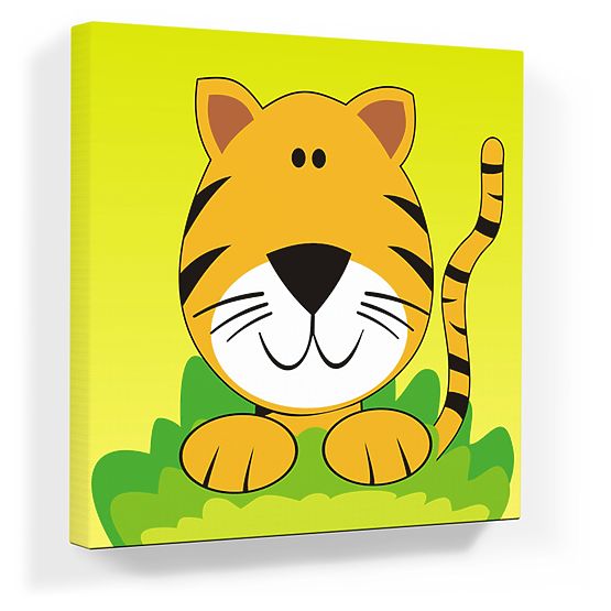 Kinderbild Nr.24 - Tigerchen