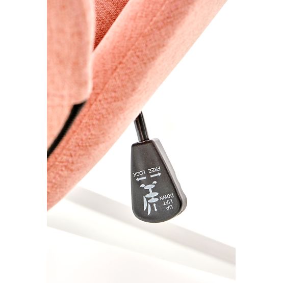 Kinderdrehstuhl Falcao - rosa