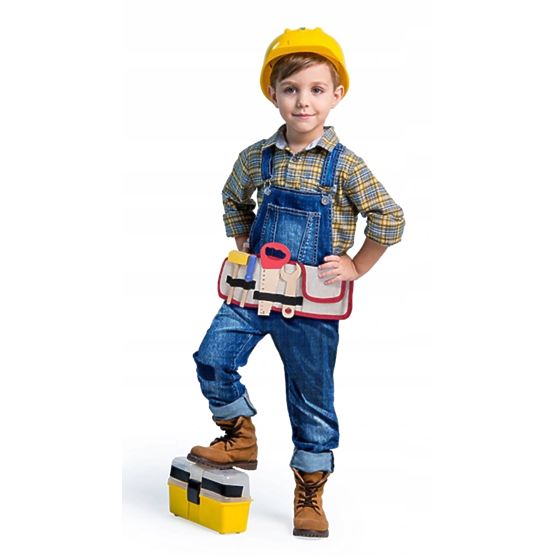 Kindergürtel mit Holzwerkzeugen
