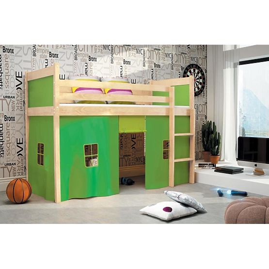 Kinderhochbett Rocky - kiefer