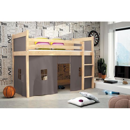 Kinderhochbett Rocky - kiefer