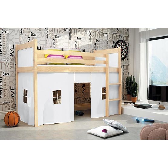 Kinderhochbett Rocky - kiefer