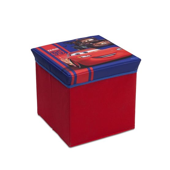 Kinderhocker mit Stauraum Cars