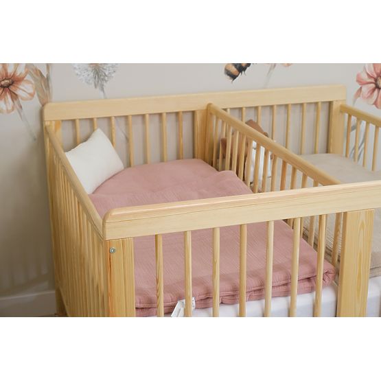 Holz-Kinderbett für Zwillinge Ourbaby - natur