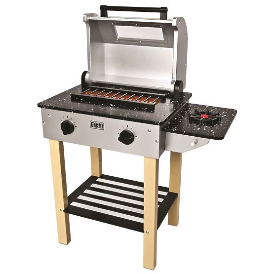 Kinderholzgrill mit Zubehör