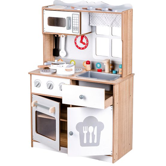 Kinderküche Comfort - Holz