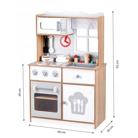 Kinderküche Comfort - Holz