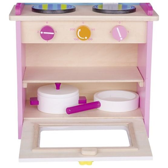 Kinderküche Susibelle - Holz