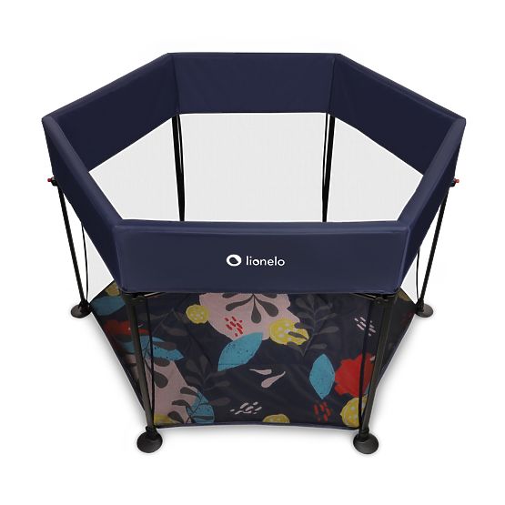 Kinderlaufstall Lionelo Roel - Blue Navy