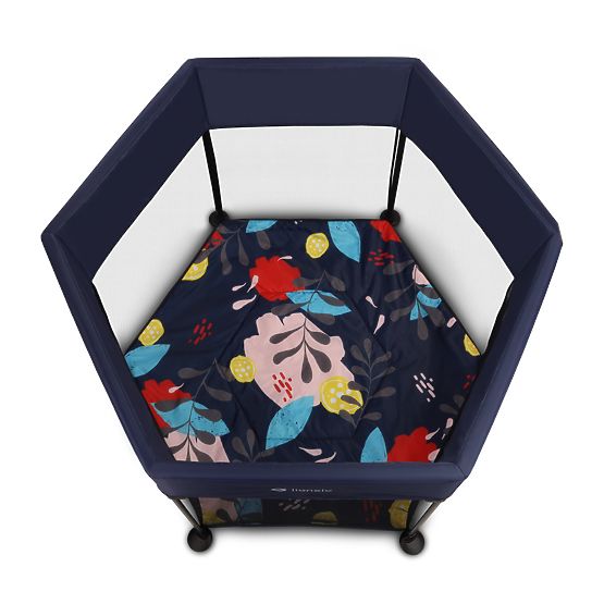 Kinderlaufstall Lionelo Roel - Blue Navy