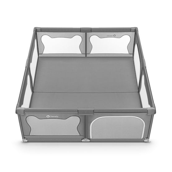 Kinderlaufstall Willow XL - Grau