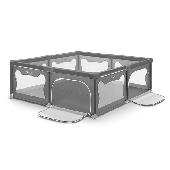 Kinderlaufstall Willow XL - Grau