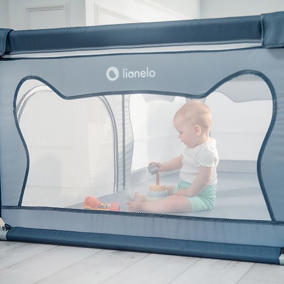 Kinderlaufstall Willow XL - Grau