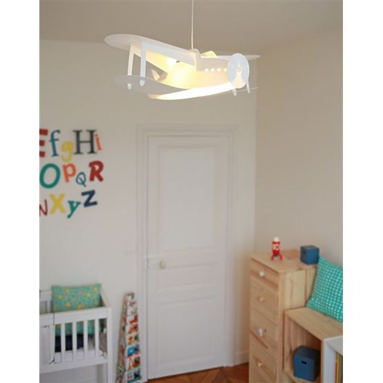 Kinderleuchte Flugzeug - verschiedene Farben