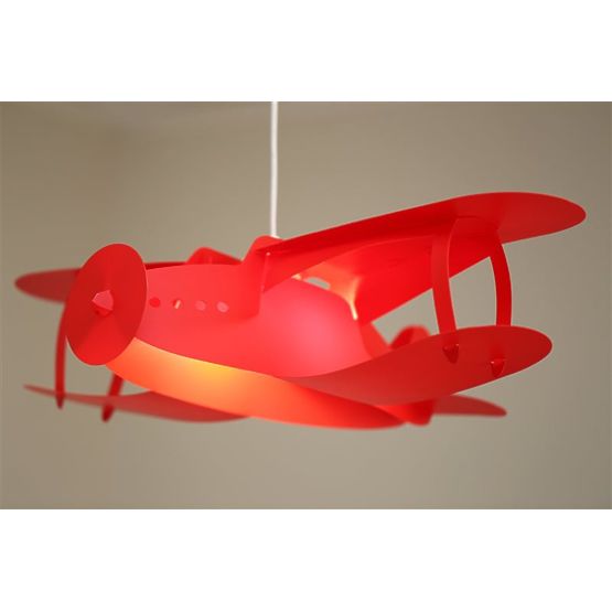 Kinderleuchte Flugzeug - verschiedene Farben