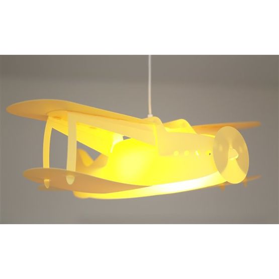 Kinderleuchte Flugzeug - verschiedene Farben