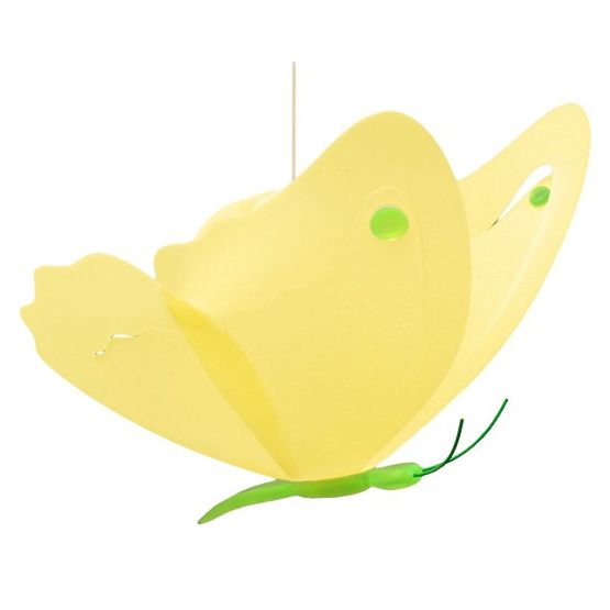 Kinderleuchte Schmetterling - verschiedene Farben